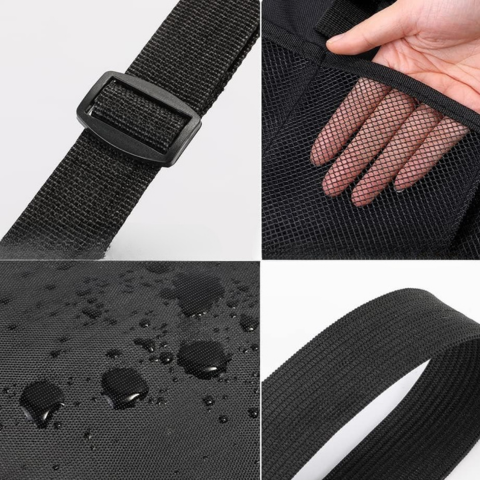 Organizátor zadního sedadla auta — prostorné a praktické úložiště