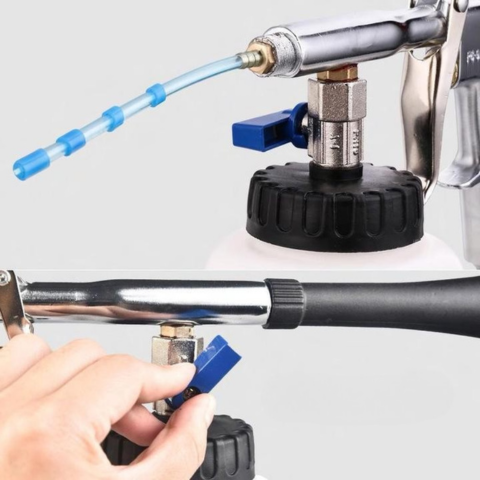 Outil De Nettoyage Haute Pression Pour Voiture — Résultats Rapides Et Durables