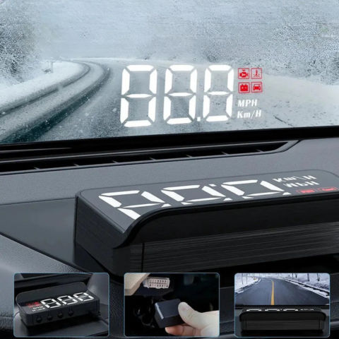 Digitálny Tachometer Pre Auto — Moderný Digitálny Displej