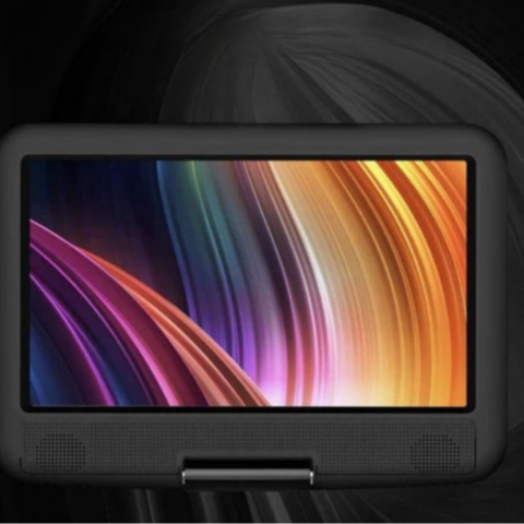 Prenosný DVD prehrávač s SD a USB portom — Jasný a praktický displej