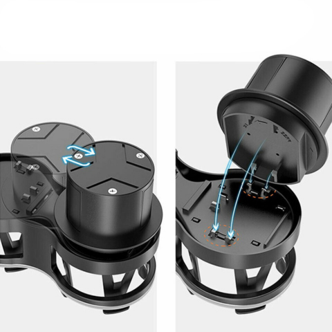 Suport De Pahar Pentru Mașină — Pratic Și Ușor De Acces