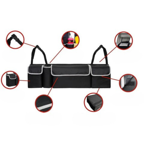 Car Trunk Organizer — Practical and Spacious Storage