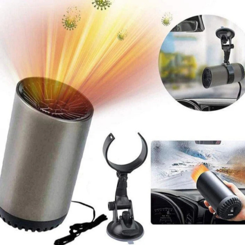 Mini Încălzitor pentru Mașină – Instalare Simplă și Rapidă