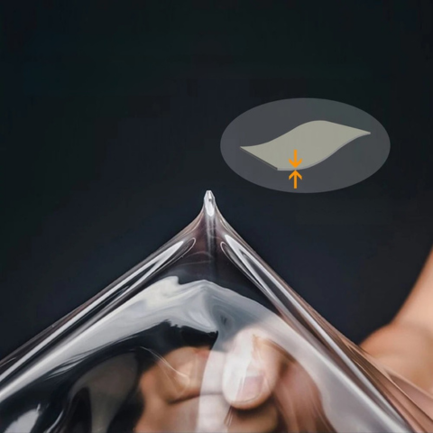 Film Invisibile Per Carrozzeria — Protegge Contro Graffi E Impatti