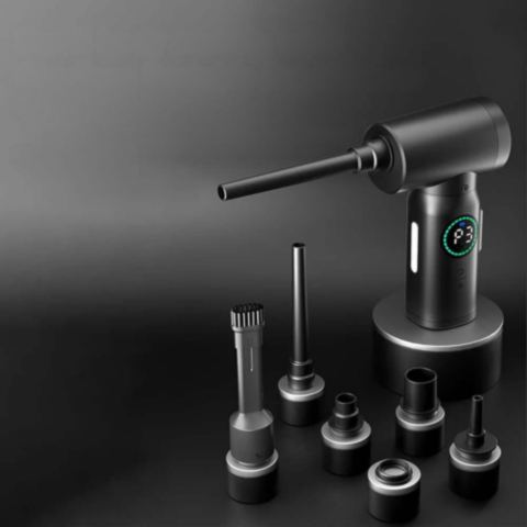 Mini nabíjačka-vysávač – Multifunkčný a výkonný