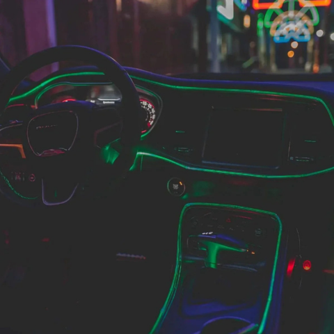 Auto LED-strips – RGB-interieurverlichting