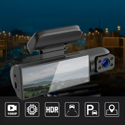 Dashcam Multifunkció – Teljes Felügyelet Az Autójához