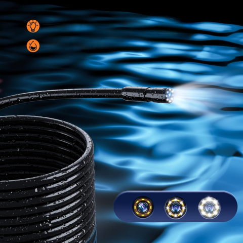 Digital Endoscope With Screen — Auto Repairs