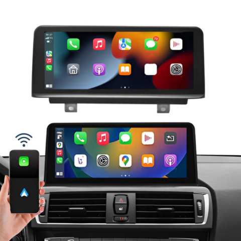 BMW:n multimediajärjestelmä — CarPlay-näyttö 10,25 tuumaa NBT
