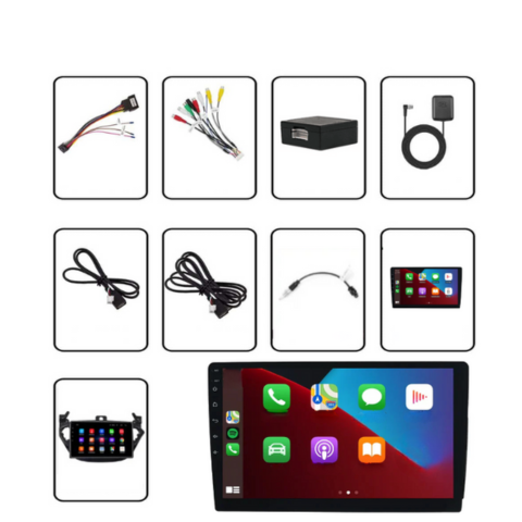 Touchscreen Auto – Einfache Steuerung und intelligente Anwendungen