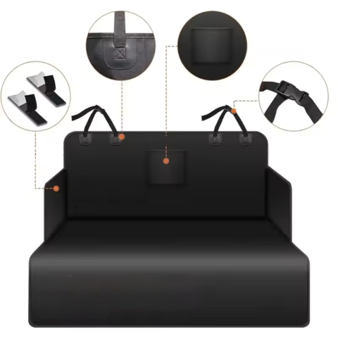 Pokrowiec Na Bagażnik Samochodu Dla Psa — Gwarancja Bezpieczeństwa I Czystości