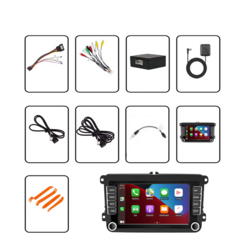 Autorádio Multimédiá – Úplná konektivita