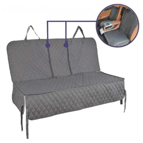 犬用車のシートカバー - 清潔さと快適さが保証されています