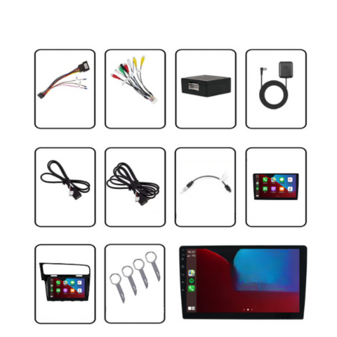 Multimedia System Integreret Golf 7 – Komfort Og Teknologi I Kørsel