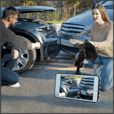 Dashboard Camera – Permanent Security on the Road