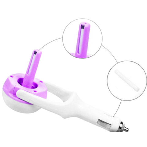 Aromaterapia Diffuuseri — Kompakti Ilmanpuhdistin