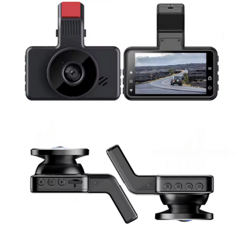Caméra Double Auto – Sécurité Totale Sur La Route