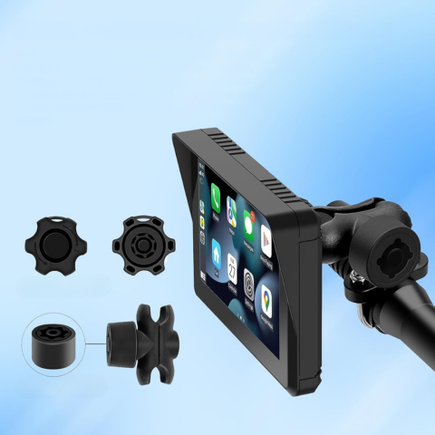 תמיכה במולטימדיה של מוטו — ניווט ומוזיקה אלחוטית