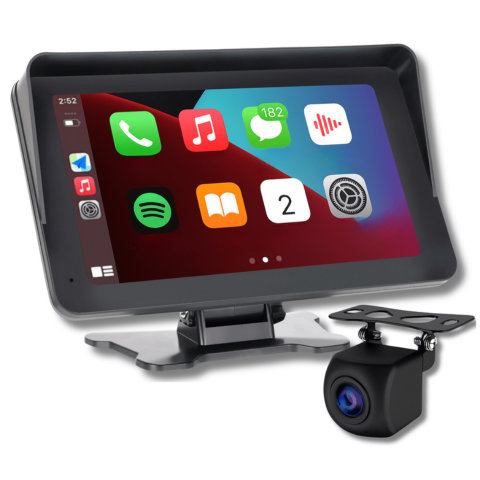 Écran Multimédia Voiture — CarPlay & Android Auto Sans Fil