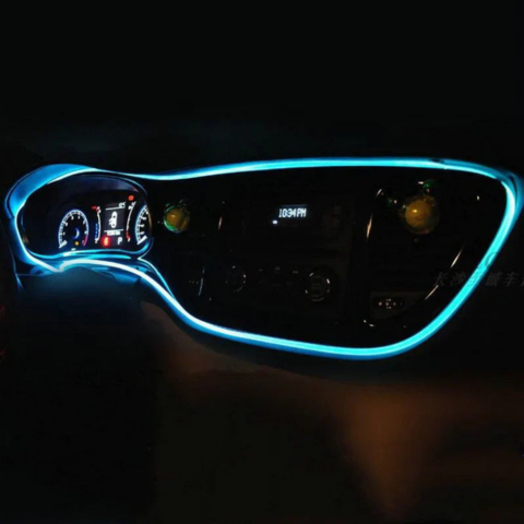Auto LED-strips – RGB-interieurverlichting