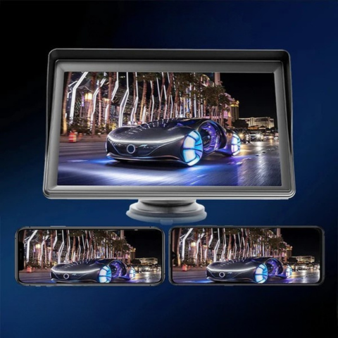 Multimédiás Rendszer — Vezeték nélküli CarPlay és Android Auto