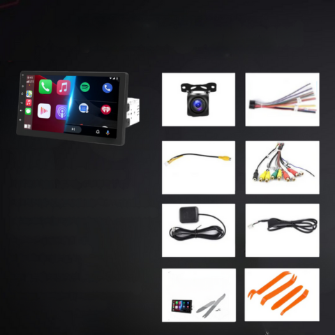 Sistem Multimedia Mașină Multifuncțional – Conectivitate și Confort