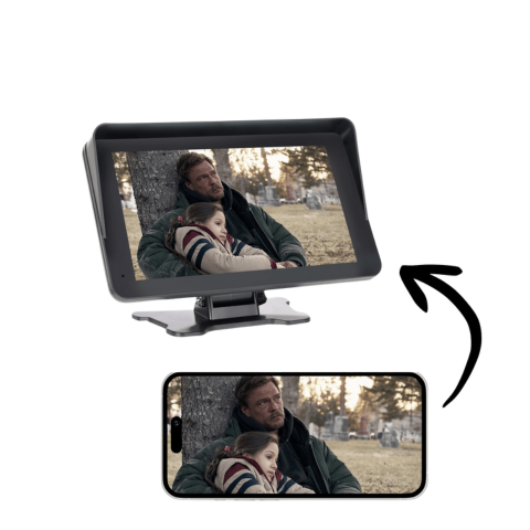 Μέσα Πολυμέσων Αυτοκινήτου — CarPlay & Android Auto Χωρίς Καλώδιο