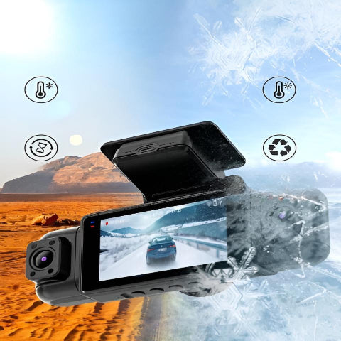 كاميرا مدمجة في السيارة — الأمان والراحة في الحياة اليومية