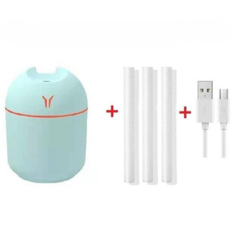 Mini USB-humidificaattori — Raikastus & Hyvinvointi Hetkessä