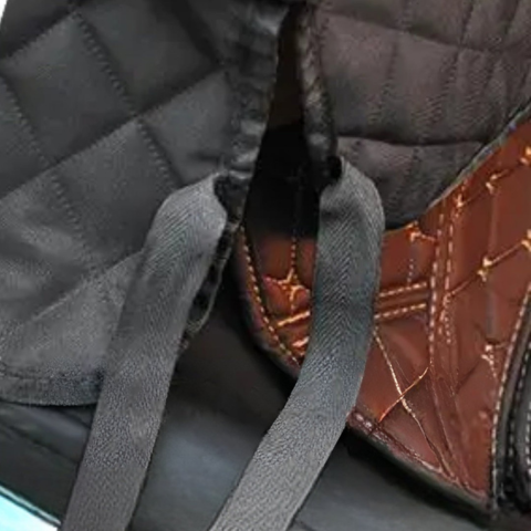 Potah na autosedačku pro psa – Zajištěný komfort a čistota