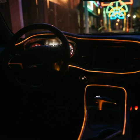 Auto LED-strips – RGB-interieurverlichting