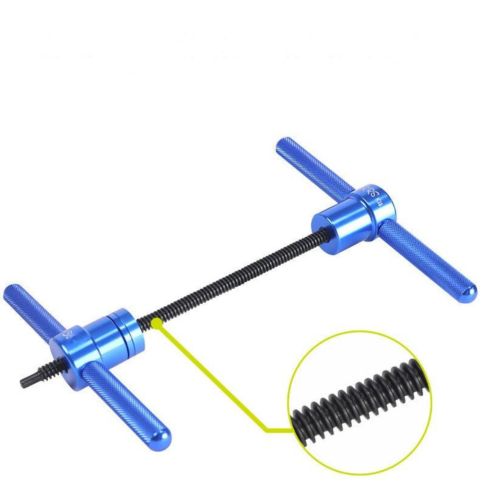 Zestaw Narzędzi do Łożysk Rowerowych — Kompletny Zestaw Przenośny