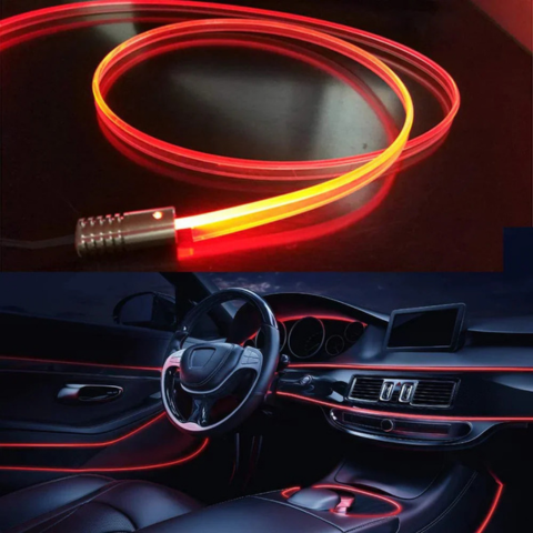 Auto LED-strips – RGB-interieurverlichting