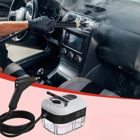 Vysokotlakový parný čistič 2500W — Silný a ekologický