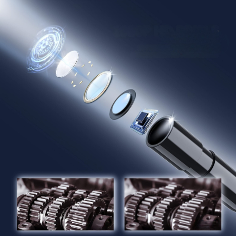 Digital Endoscope With Screen — Auto Repairs