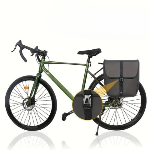 Dubbele Fiets Tas Waterdicht — Grote Capaciteit 10L