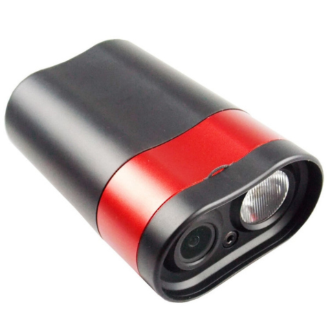 مصباح أمامي ذكي - كاميرا مدمجة وتحكم عبر الهاتف المحمول