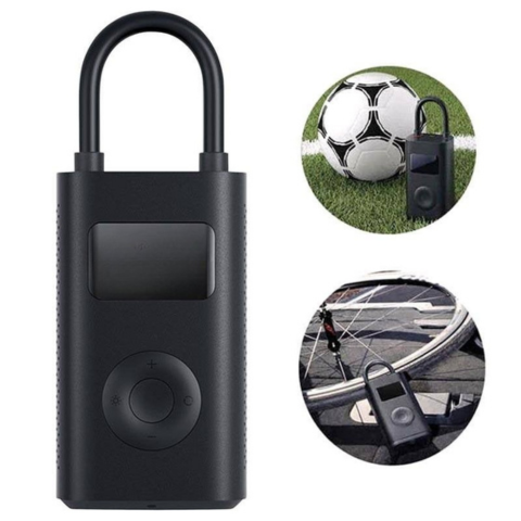 ポータブルエアコンプレッサー - 充電式およびデジタル