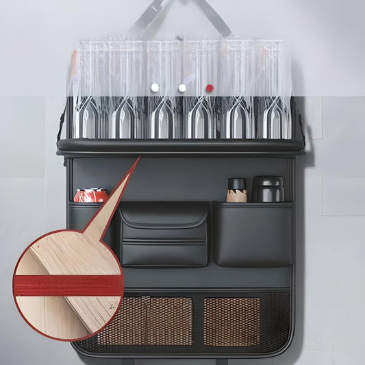 Autostoelorganisator met geïntegreerde tablet – Praktisch en gegarandeerd comfort