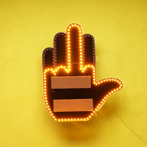 Lichtsignaal Voor Auto - Communiceer Veilig