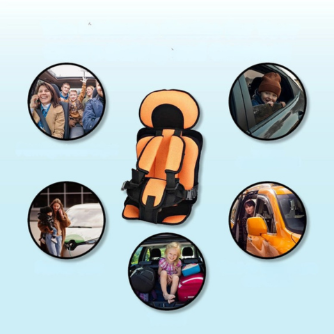 Φορητό Παιδικό Καθισματάκι Αυτοκινήτου – Ελαφρύ, Πρακτικό Και Ασφαλές