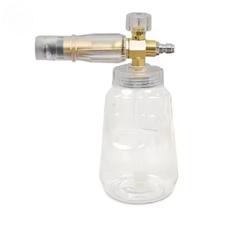 高圧洗浄機 泡ノズル付き — 強力な洗浄