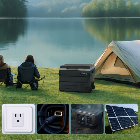 Chladnička do auta — Výkonná a viacúčelová