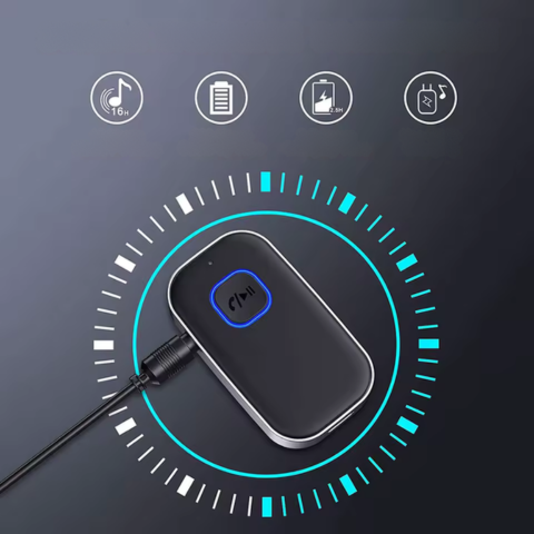 Ricevitore Bluetooth Auto – Per Chiamate, Musica E GPS