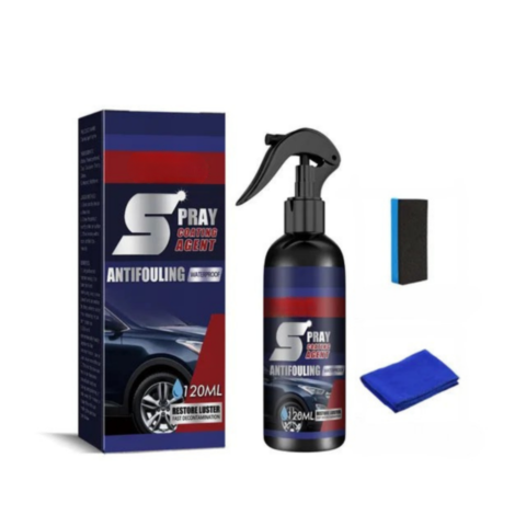 Spray de brillo para coche — Protección y brillo instantáneo