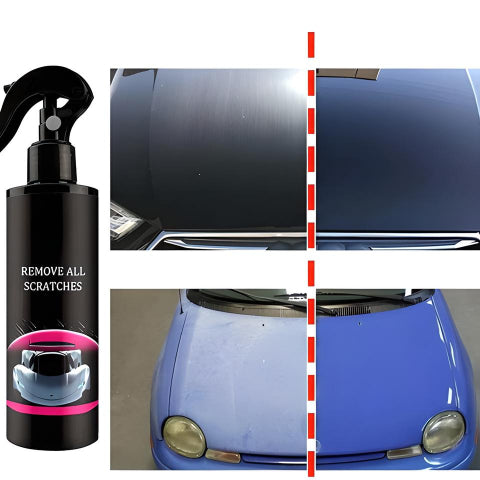 Anti-Scratch Spray for Car – Instant Shine and Protection