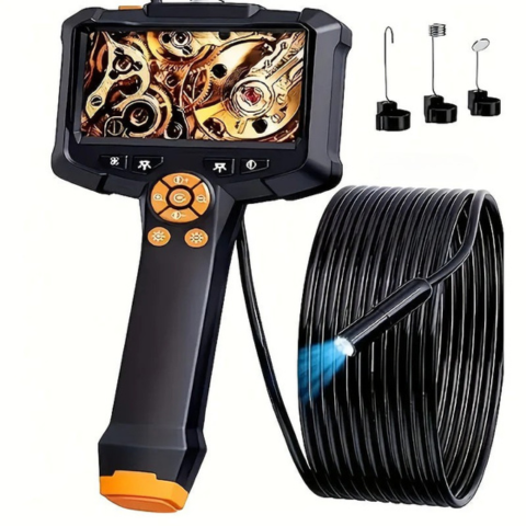 Digital Endoscope With Screen — Auto Repairs