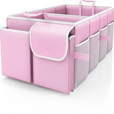 Organizátor do kufru auta — Skládací a praktické uložení