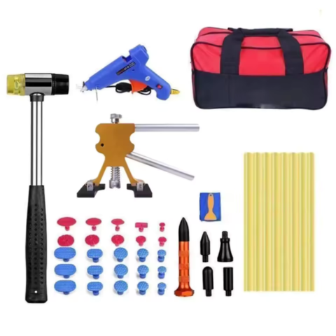 Zestaw Naprawczy Do Karoserii — Łatwe Usuwanie Wgnieceń