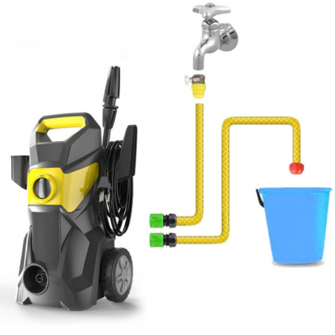 Limpiador de Alta Presión Eléctrico 2000W — Potencia y Eficacia de Limpieza